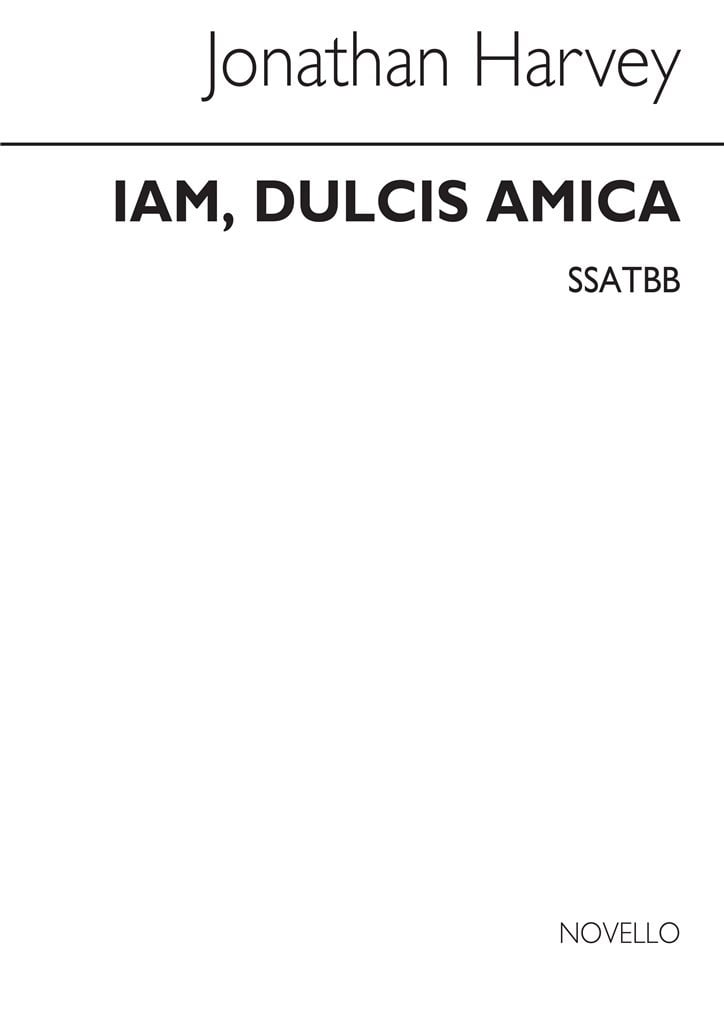Iam Dulcis Amica for SSATBB Chorus